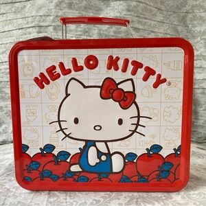 Loungefly Hello Kitty Metal Lunchbox